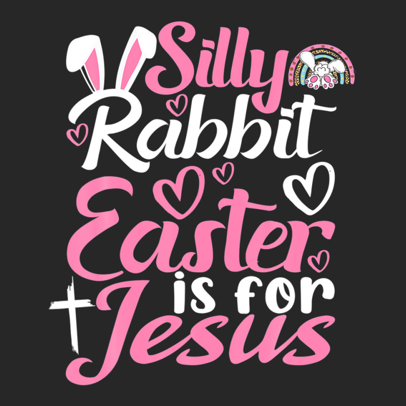 Silly Rabbit Easter Is For Jesus Men's T-shirt Pajama Set | Artistshot