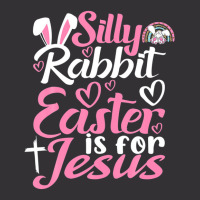 Silly Rabbit Easter Is For Jesus Vintage Hoodie And Short Set | Artistshot