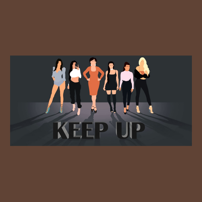 Keep Up Poster Aesthetic T-shirt | Artistshot