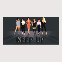 Keep Up Poster Aesthetic Pocket T-shirt | Artistshot