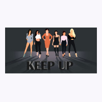 Keep Up Poster Aesthetic Tank Top | Artistshot