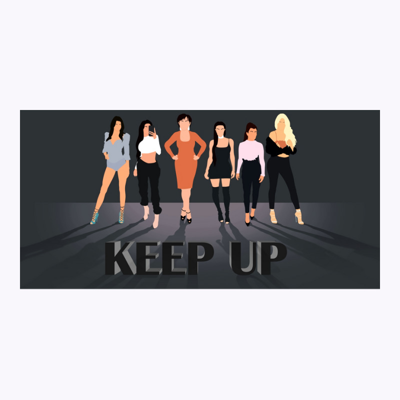 Keep Up Poster Aesthetic Tank Top | Artistshot