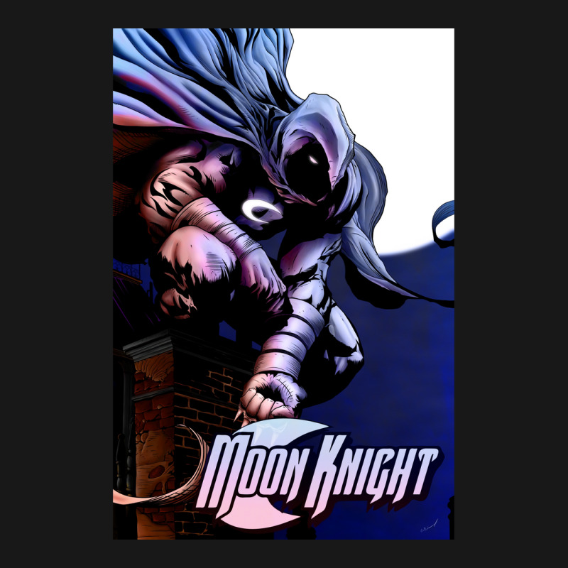 Moon Knight Cover Variant Poster Flannel Shirt by ameldeditton00 | Artistshot