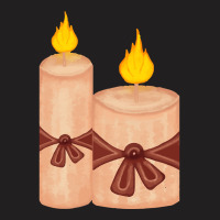 Candle Light Romantic T-shirt | Artistshot