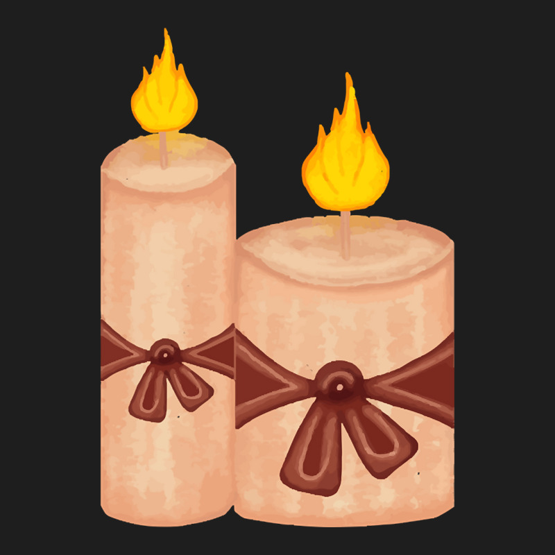 Candle Light Romantic Classic T-shirt by brushdatum98 | Artistshot