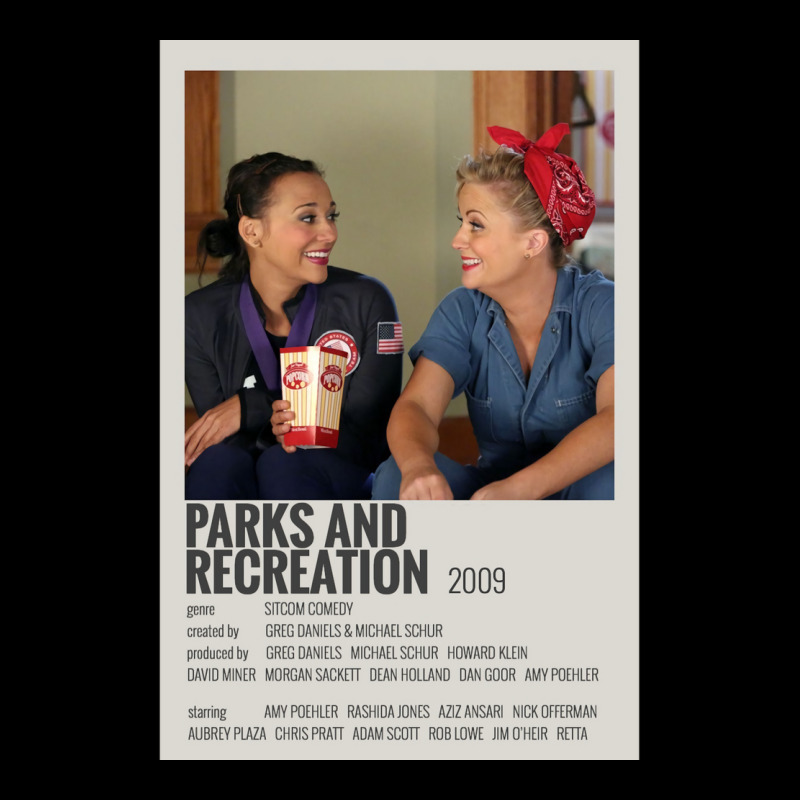 Leslie Knope Ann Perkins Parks And Rec Minimalist Poster Poster Stars Men's 3/4 Sleeve Pajama Set | Artistshot