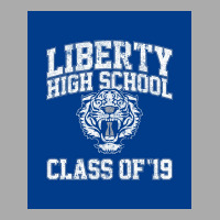 Lhs Class Of 19 Poster Aesthetic T-shirt | Artistshot