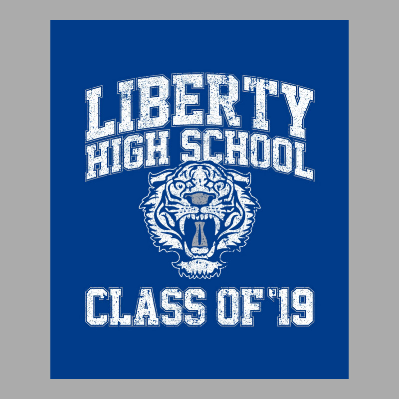 Lhs Class Of 19 Poster Aesthetic T-shirt | Artistshot