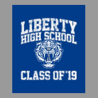 Lhs Class Of 19 Poster Aesthetic Graphic T-shirt | Artistshot