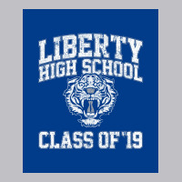 Lhs Class Of 19 Poster Aesthetic Pocket T-shirt | Artistshot