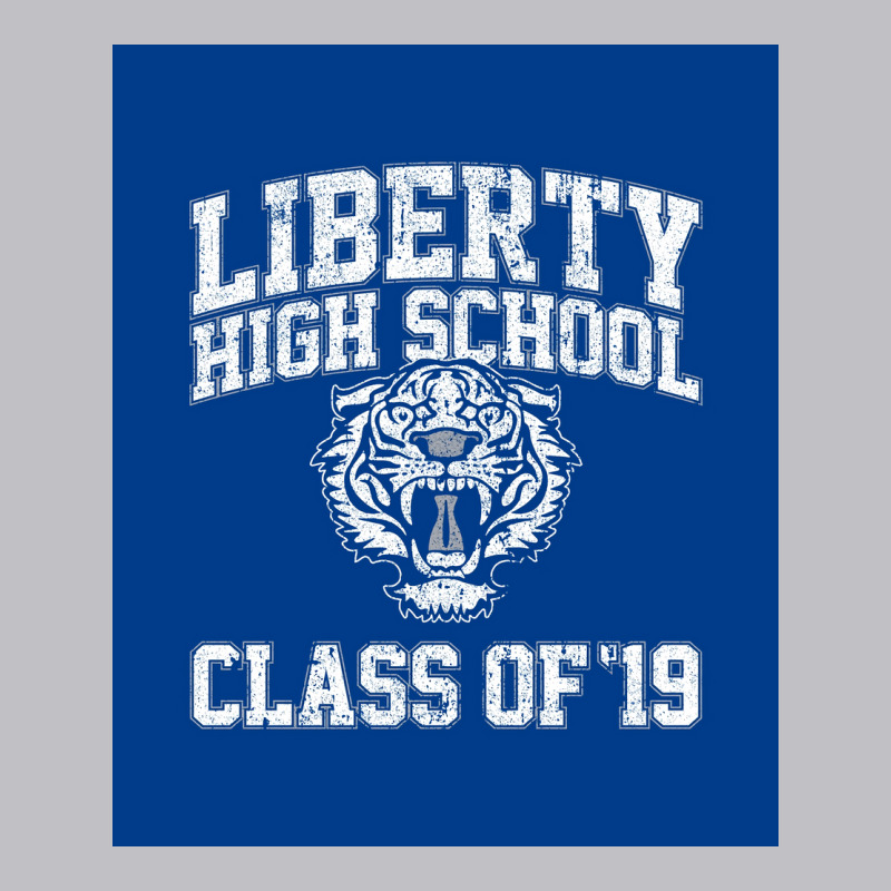 Lhs Class Of 19 Poster Aesthetic Pocket T-shirt | Artistshot