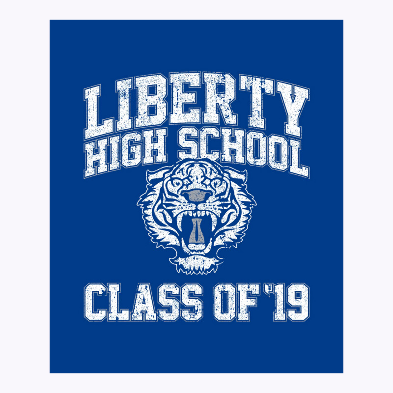 Lhs Class Of 19 Poster Aesthetic Tank Top | Artistshot