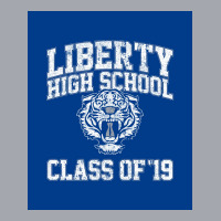 Lhs Class Of 19 Poster Aesthetic Long Sleeve Shirts | Artistshot