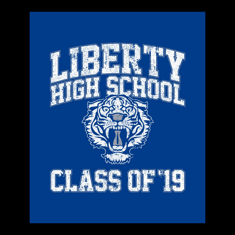 Lhs Class Of 19 Poster Aesthetic Lightweight Hoodie | Artistshot