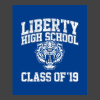 Lhs Class Of 19 Poster Aesthetic Vintage T-shirt | Artistshot