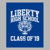 Lhs Class Of 19 Poster Aesthetic Hoodie & Jogger Set | Artistshot