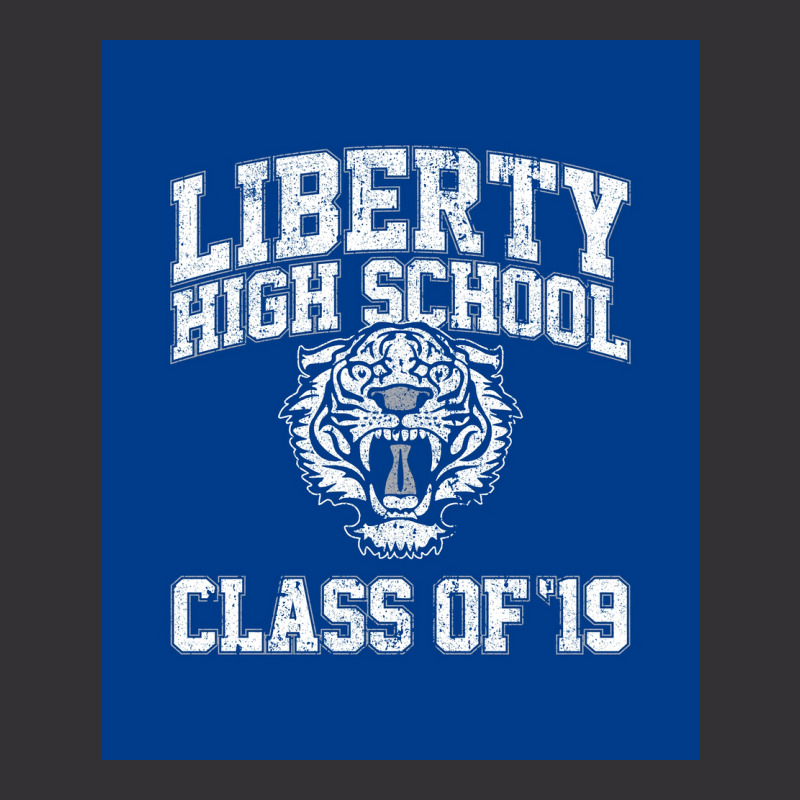 Lhs Class Of 19 Poster Aesthetic Vintage Hoodie And Short Set | Artistshot