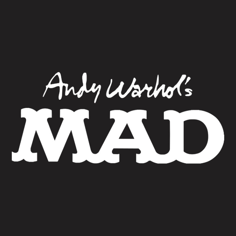 Andy Warhol's Mad T-shirt | Artistshot