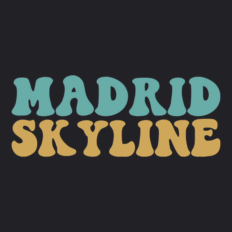 Madrid Skyline Youth Tee by gaugebayou45 | Artistshot