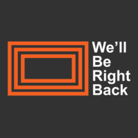 The Eric Andre Show - We'll Be Right Back Shirt Baby Bodysuit | Artistshot