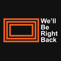 The Eric Andre Show - We'll Be Right Back Shirt Baby Beanies | Artistshot