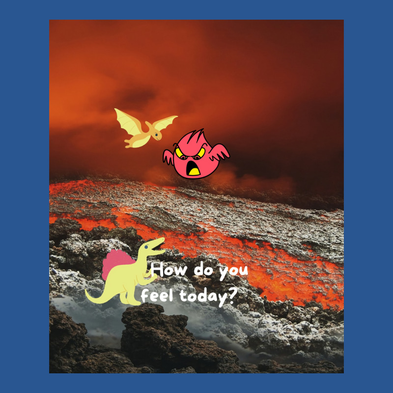 How Do You Feel Today Poster Tumblr T-Shirt by gavrikashten0 | Artistshot