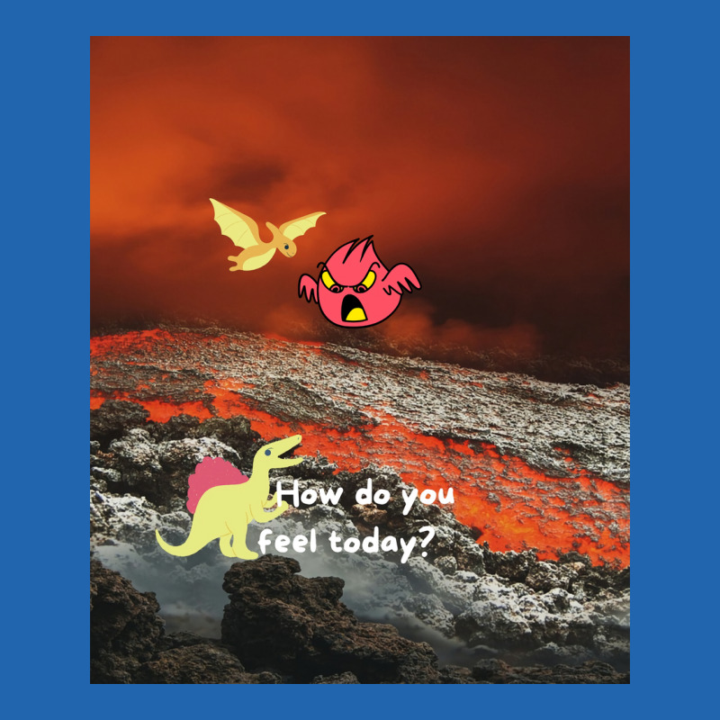 How Do You Feel Today Poster Tumblr Pocket T-Shirt by gavrikashten0 | Artistshot