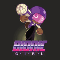 Bionic Girl Ladies Fitted T-shirt | Artistshot