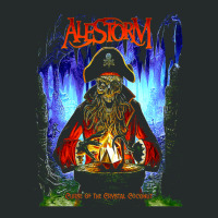 Curse Of The Crystal Coconut  Alestorm 01 Trending 1 Women's Triblend Scoop T-shirt | Artistshot