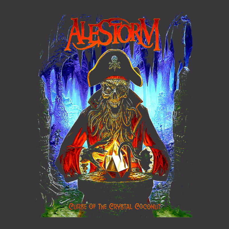 Curse Of The Crystal Coconut  Alestorm 01 Trending 1 Ladies Curvy T-Shirt by CrystalWanda | Artistshot