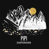 Pipi Campground Shirt Baby Bibs | Artistshot