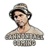 Cannon Ball Coming Sticker | Artistshot