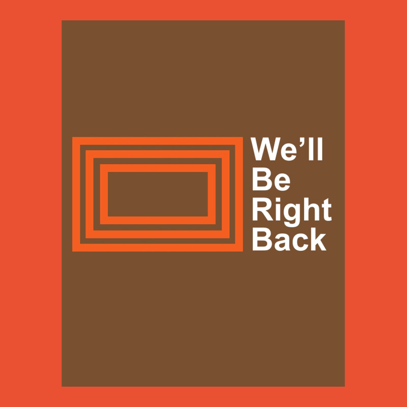 The Eric Andre Show Wex27ll Be Right Back Shirt Poster Trending Ladies Fitted T-Shirt by jirjisgrewalt | Artistshot