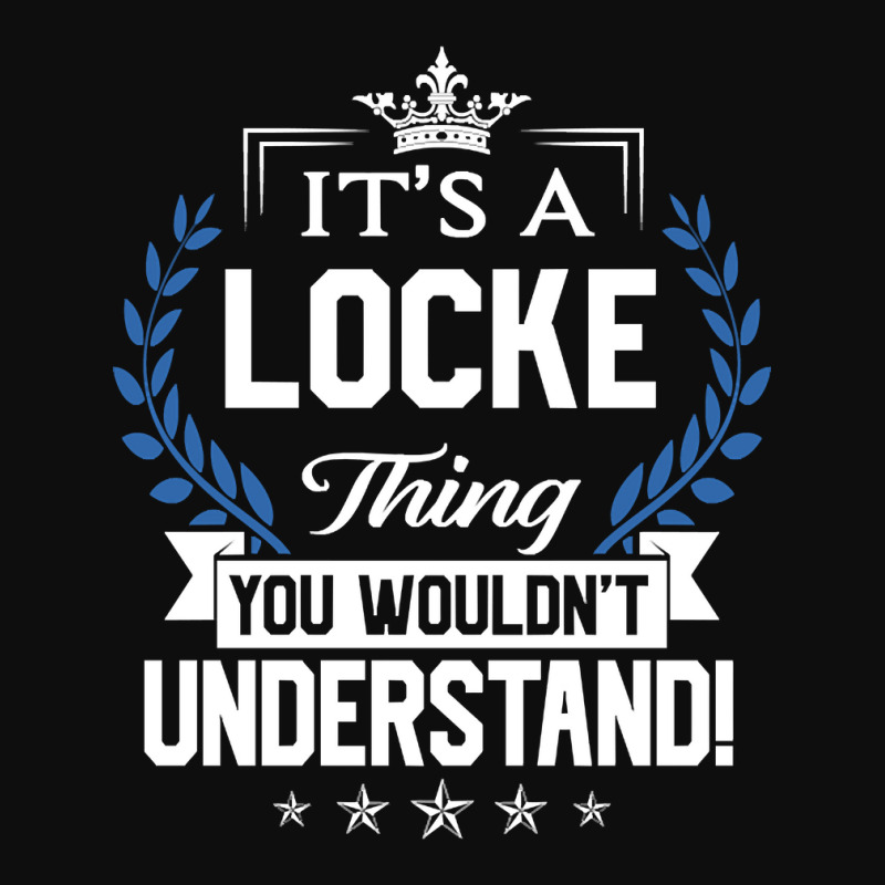 Locke Name - Locke Thing Name You Wouldn't Understand Crop Top by hawksreminds130 | Artistshot