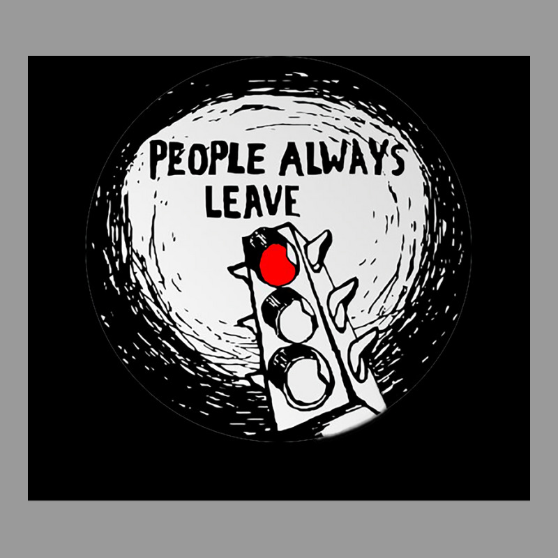 One Tree Hillpeople Always Leave Poster 80s Graphic T-shirt | Artistshot