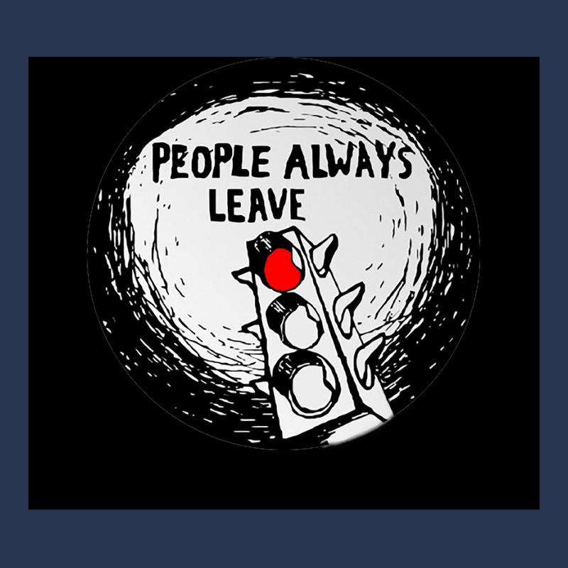 One Tree Hillpeople Always Leave Poster 80s Men Denim Jacket | Artistshot