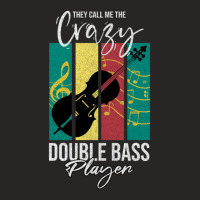 Vintage Contra Bass Bass Music Ladies Fitted T-shirt | Artistshot