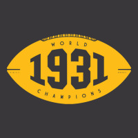 1931 World Champions - Packers (yellow) Ladies Curvy T-shirt | Artistshot