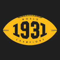 1931 World Champions - Packers (yellow) Ladies Polo Shirt | Artistshot