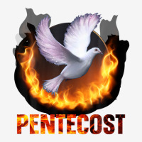 Pentecost Doves Fire Flame Holy Spirit Catholic Adjustable Cap | Artistshot