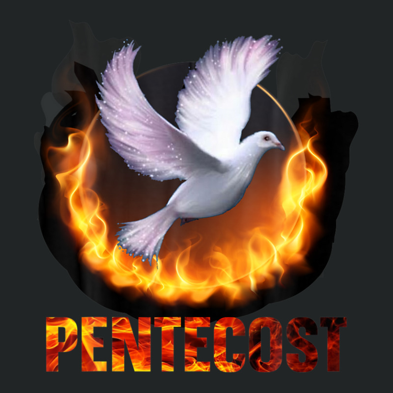 Pentecost Doves Fire Flame Holy Spirit Catholic Duffel Bag | Artistshot