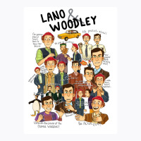 Lano And Woodley Compilation Poster Boy T-shirt | Artistshot