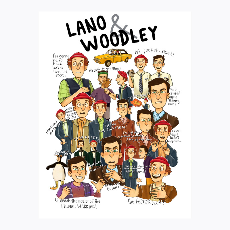 Lano And Woodley Compilation Poster Boy T-shirt | Artistshot