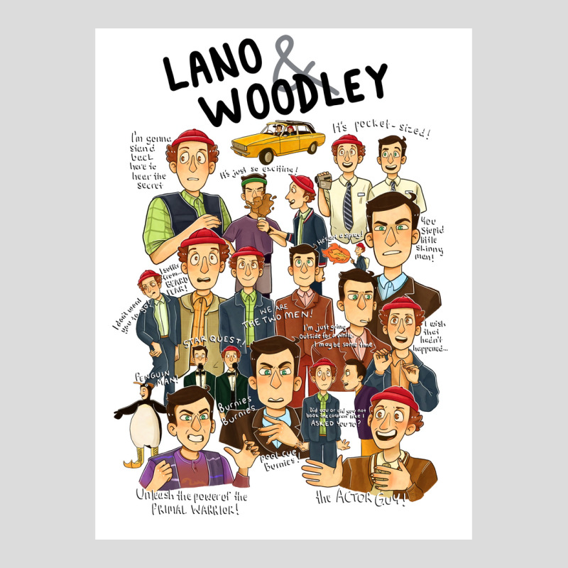 Lano And Woodley Compilation Poster Boy Men's Polo Shirt | Artistshot