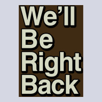 The Eric Andre Show Wex27ll Be Right Back Poster Fleece Short | Artistshot