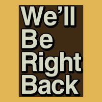 The Eric Andre Show Wex27ll Be Right Back Poster Vintage Hoodie And Short Set | Artistshot