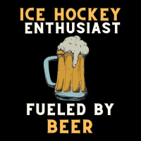 Beer Fueled Ice Hockey Women's V-neck T-shirt | Artistshot