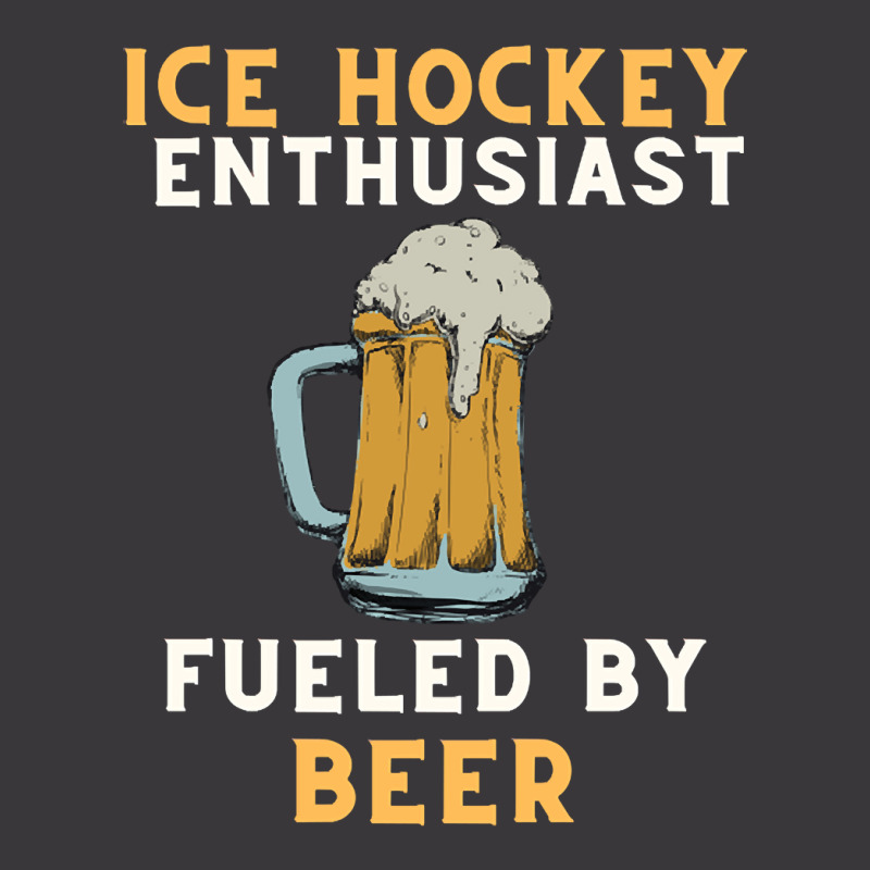 Beer Fueled Ice Hockey Ladies Curvy T-Shirt by davidozoan | Artistshot