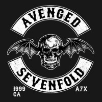 Avenged Sevenfold A7x Vintage Look Fan Design Flannel Shirt | Artistshot