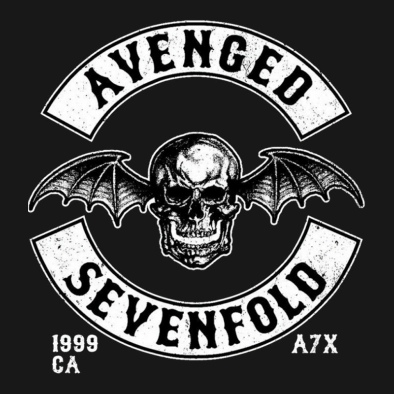 Avenged Sevenfold A7x Vintage Look Fan Design Flannel Shirt | Artistshot